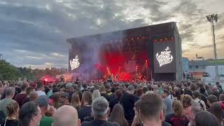 Feine Sahne Fischfilet Wut live Wiesbaden 2023