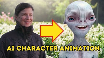 Animate Any Character In Just 2 Minutes || AI Animation || AI CGI Movie