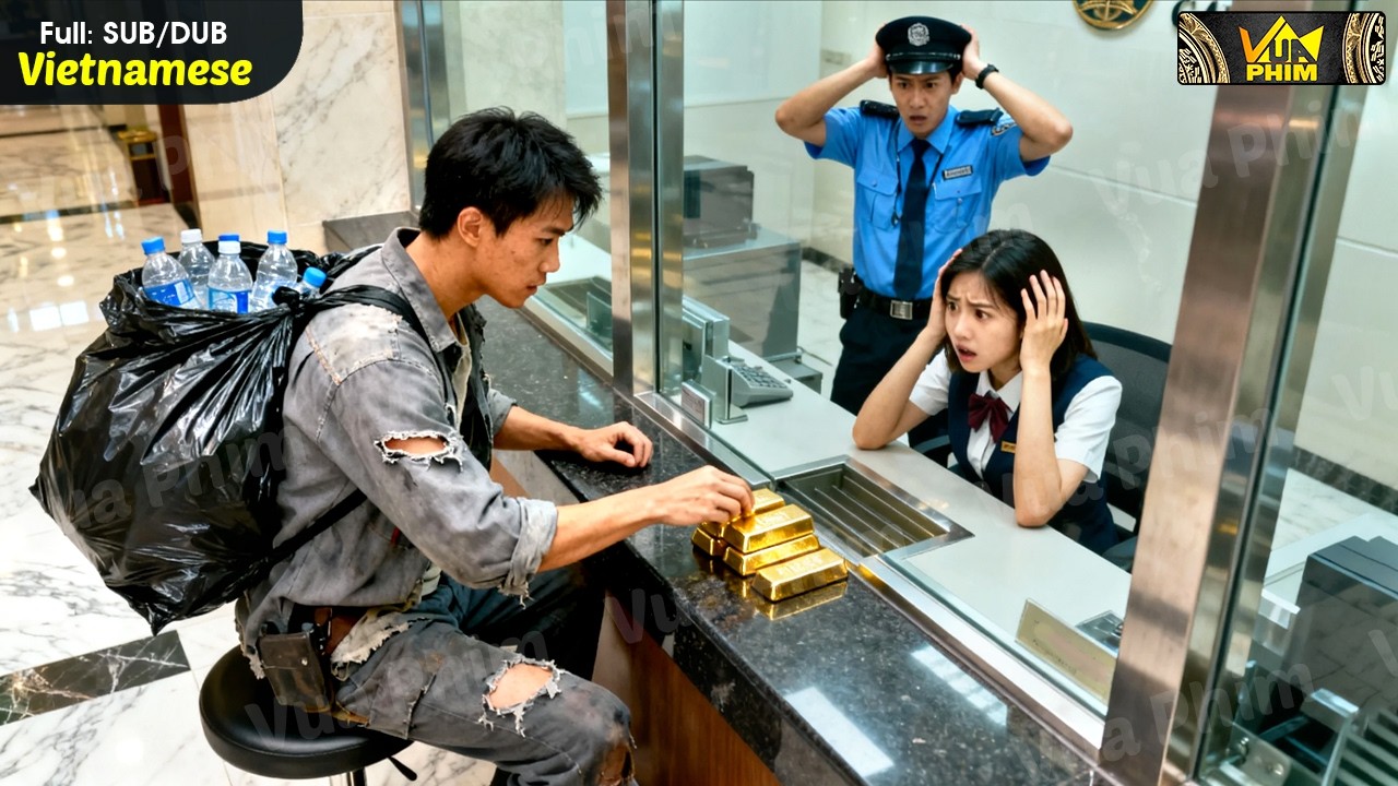 Ăn Mày Tới Ngân Hàng Rút 3 Xu Ăn Sáng Bị Giám Đốc Coi Thường Đuổi Đi Ai Ngờ Lại Khiến Cả Đám Phá Sản