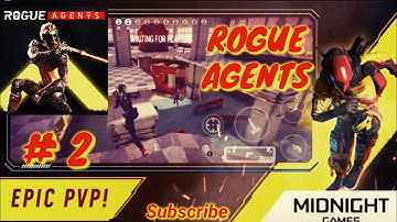 RAGUE AGENTS:ONLINE TPS MULTIPLAYER SHOOTER - Gameplay walkthrough Part 2 TEAM DEATH (ANDROID,IOS)
