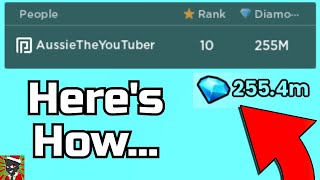 😲250M+ GEMS?!💎Here's How I Earned Mine! | Pet Simulator 99