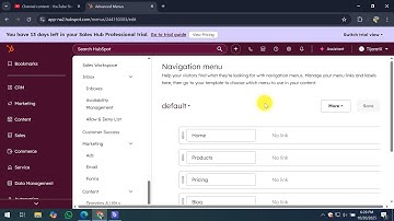 How To Create Website In Hubspot