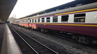ขบวน 168 ALS.4134 ถึงกรุงเทพ
