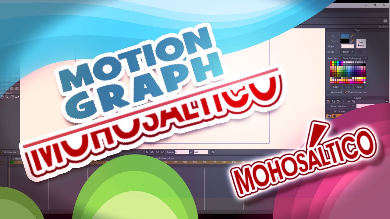 Editor gráfico (Moho Pro 12) 