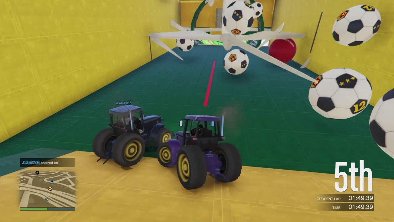 Gta Land Races GTA Online Land Race #15 - YouTube