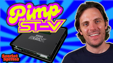 Pimp My Sega Titan Video (STV) Arcade Board!