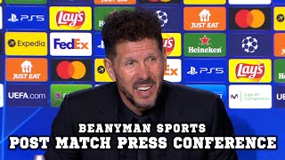 'I WILL NEVER HELP REAL MADRID!!' | Atletico Madrid 0-0 Man City (Agg 0-1) | Diego Simeone