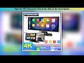 Get 10/11.26 inch Dash Cam 4K Car DVR Wireless Carplay & Android Auto GPS Navigation Video Recorder