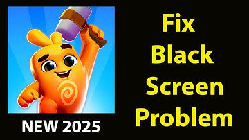 Fix Dice Dreams Black Screen Error |Dice Dreams   Black Screen issue Solved | PSA 24