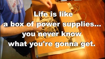 Amiga 500 Power Supply eBay Lot. Untested. Waste of my money?