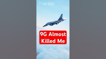 9G Unleashed: Shocking Truth Behind Extreme G-Forces & How Pilots Survive! ✈️