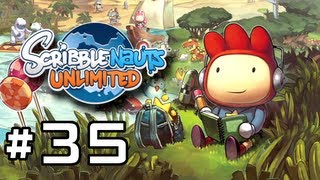 Scribblenauts Unlimited Walkthrough - Part 35: Dot the Island