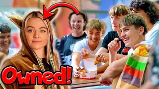 Boys Expose Vegan For Being A Hypocrite