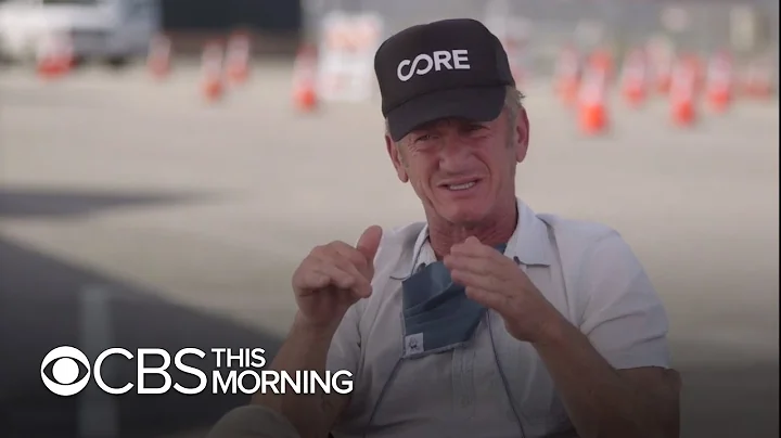 Sean Penn joins the fight against coronavirus with his nonprofit
