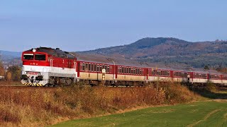 Vlaky Slovensko - Zssk 757.018 Rex 1726 Zobor Na Hornej Nitre