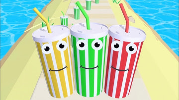 JUICE RUN | All Levels Gameplay Android, iOS