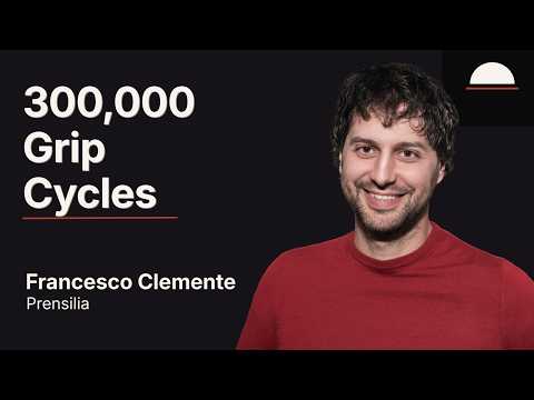 Prensilia's Mia Hand Survives 300,000 Grip Cycles