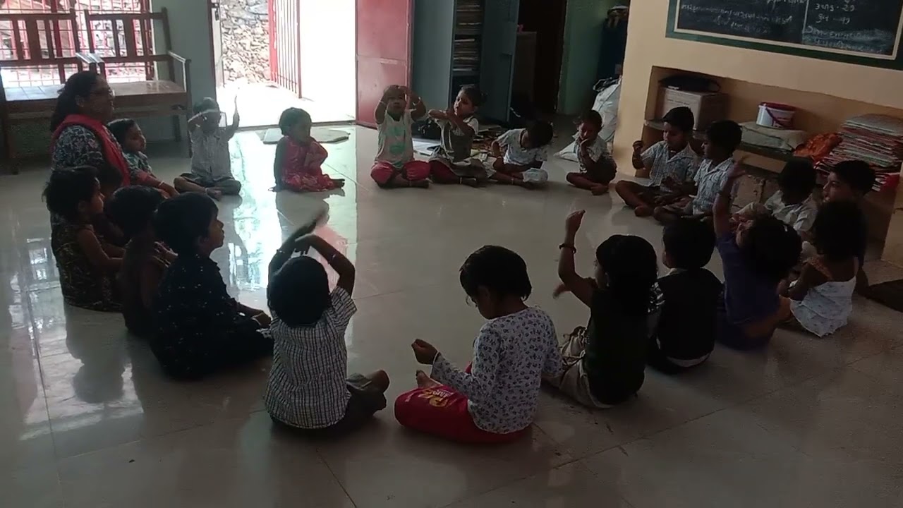 થીમ પાણી ધરતી પર પાણી કેવી રીતે આવે તે સમજણ બાળગીત 🏞️🌅🌪️⛈️🌧️🏞️👬👭💥💨🌫️🦚🐸