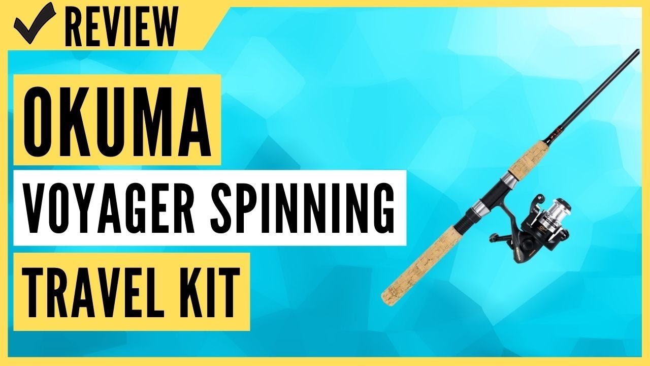 Okuma VS-605-20 Voyager Spinning Travel Kit Review 