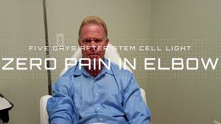 How to Heal Tennis Elbow in 5 Days with Stem Cell Light, Bino Rucker, M.D.