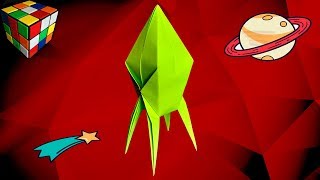 Как сделать РАКЕТУ из бумаги. Ракета оригами своими руками. Поделки из бумаги Как сделать РАКЕТУ из бумаги. Ракета оригами своими руками. Поделки из бумаги