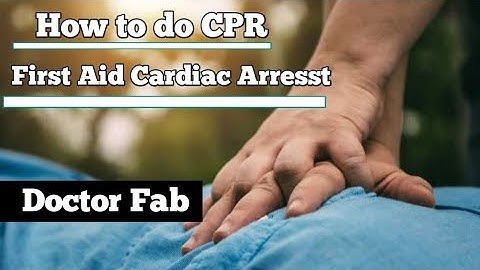 CPR|How to CPR|First Aid _Cardiac Arrest_Simple steps to save a life - Animated Explanation Video