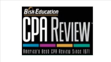 Bisk CPA Review | FAR CPA Exam | Full Course (Part 2)