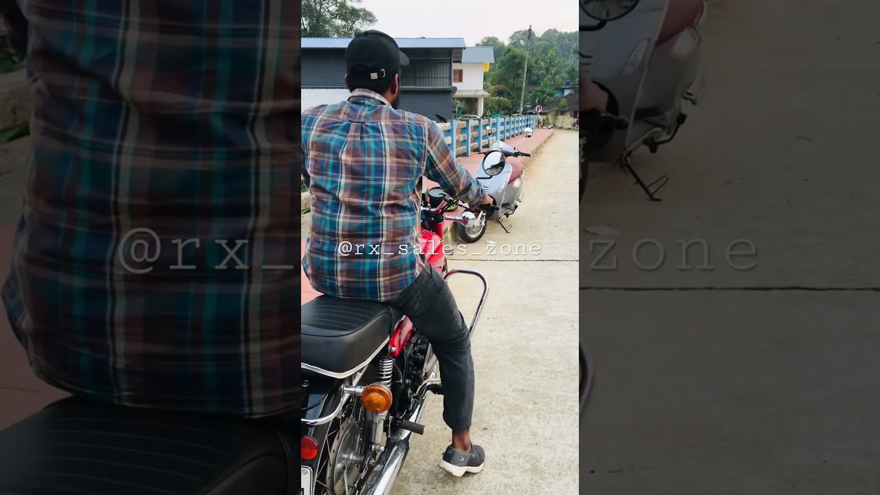 LEGENDARY YAMAHA RD 350 