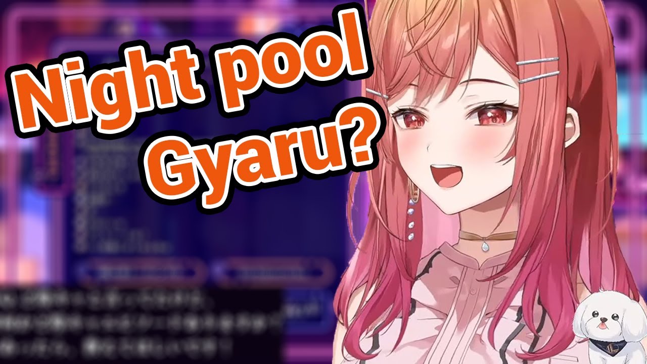 Ririka talk about The Gyaru Night Pool Party!!!