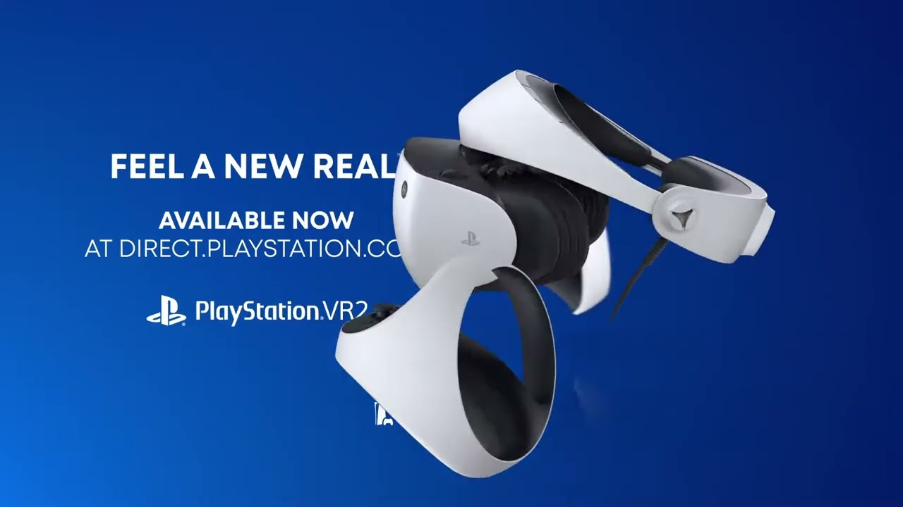 Feel a New Real on PlayStation VR2 