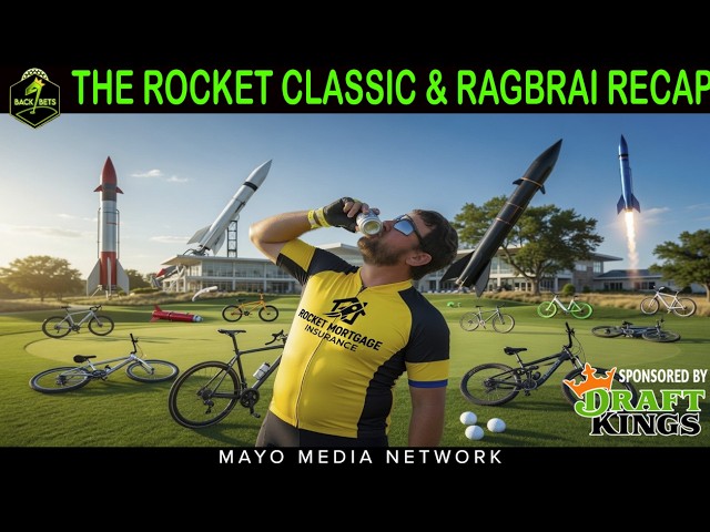 THE ROCKET CLASSIC | EP 177- THE CROTCH ROCKET CLASSIC  | BACK 9 BETS
