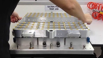Ultra Flex Stiffener Test Jig Front