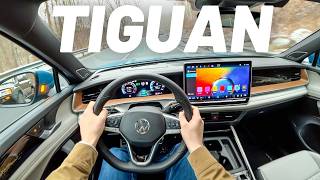 2026 VW Tiguan | POV Test Drive