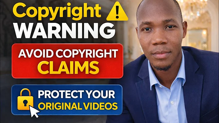 Protect Your Original Videos From Copyright Claims On YouTube (Before It's Too Late)