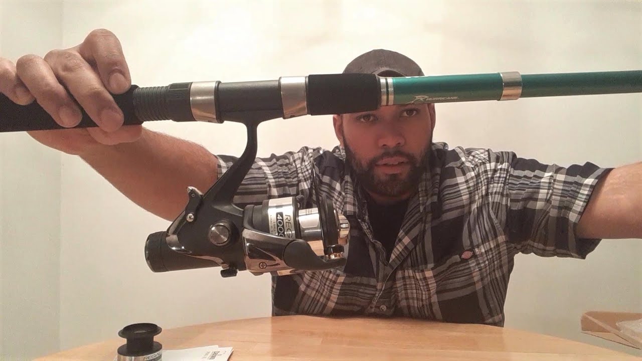 HLAS Unboxing - Hurricane Mako Telescopic Rod And Daiwa Regal