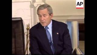 Celebrity WRAP Bush on Iraq and Mideast, adds Powell bite Net Worth