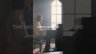 “The More I Seem You” comes out tomorrow ???? #worship #worshipmusic #gatewayworship