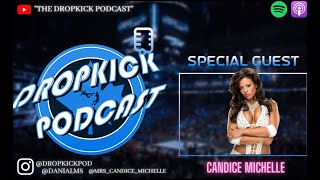 CANDICE MICHELLE INTERVIEW! WANTING TO WRESTLE CHARLOTTE I HOF PLANS I  ONE MORE MATCH & MUCH MORE!
