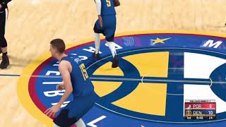 Threes Are Flying In Denver Nuggets Vs Blazers Random Clips