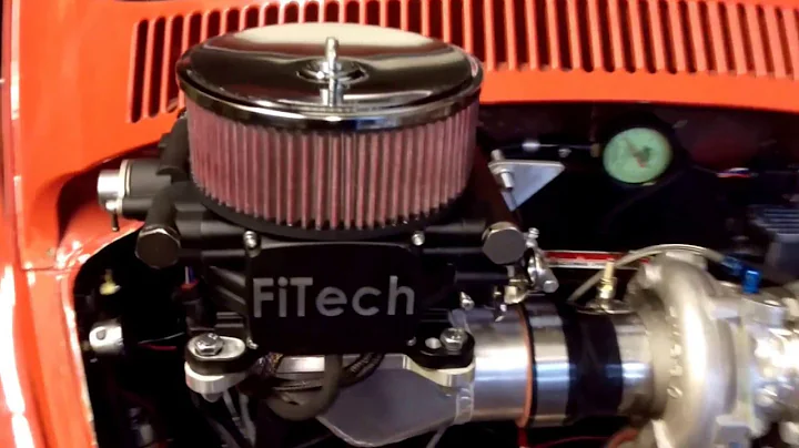 Turbo VW with FiTech Fuel Injection. 1835cc aircooled