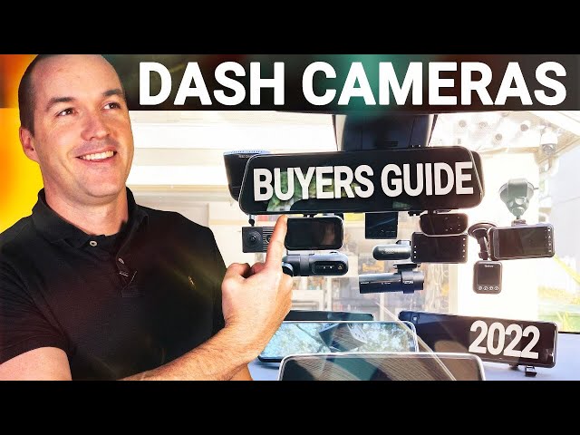 Buying a dash cam? 5 features to consider before purchasing one