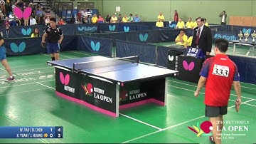 2016 Butterfly LA Open - Open Doubles Final