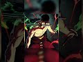 Roronoa Zoro # One piece # CANTO DE LUNA # edit video # short video # anime video #