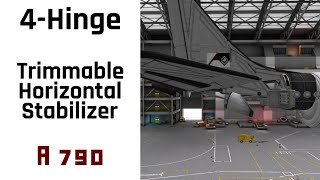 KSP | 4-Hinge Trimmable Horizontal Stabilizer Fix