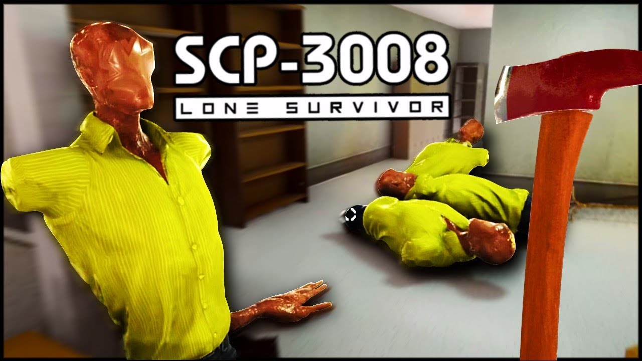 Making a Mess of the Infinite Ikea  SCP-3008 Lone Survivor - Part 2 