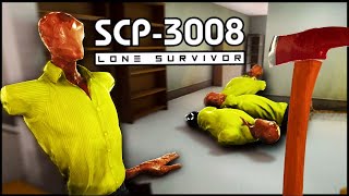 I found the Lost survivor in SCP 3008 #Scp3008 #3008ikea #Woundedsurvi