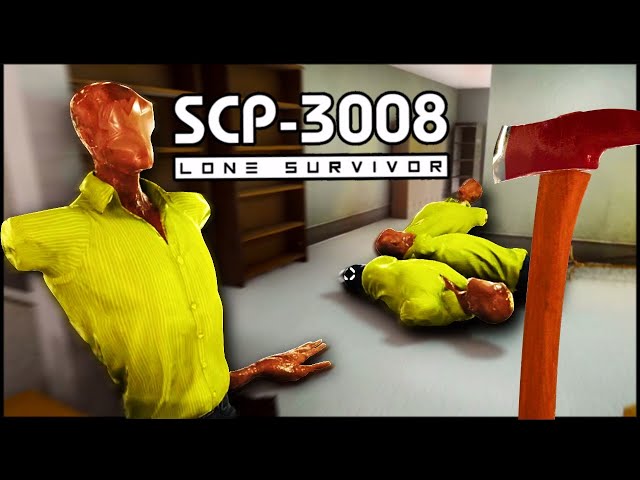 Could You Survive Until Opening Hours?  SCP-3008 Lone Survivor -  Introduction 