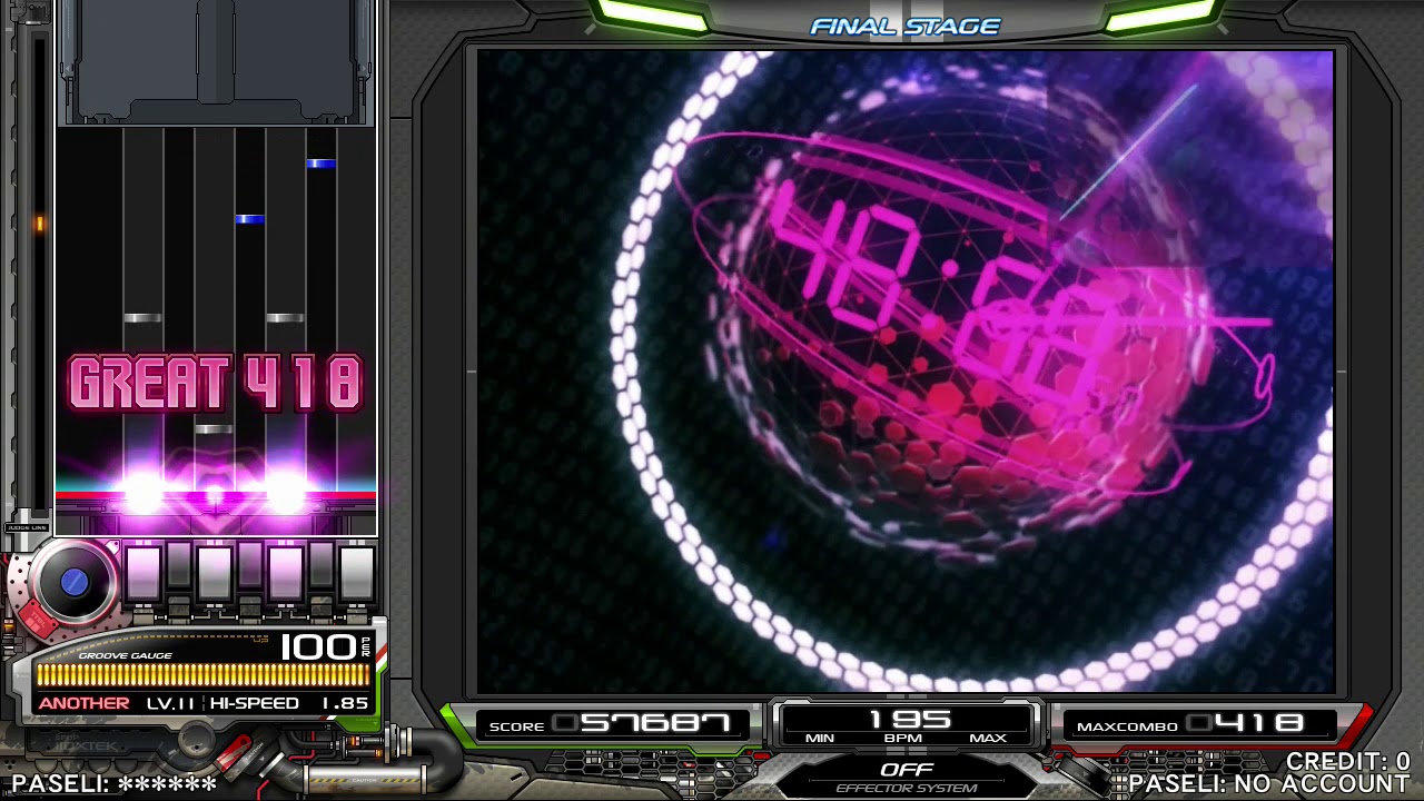 beatmania IIDX 25 CANNON BALLERS Beast mode SPA 正規 - YouTube
