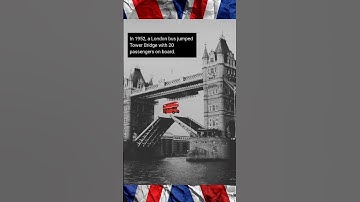 True Story: London Bus Jumped an Opening Bridge!