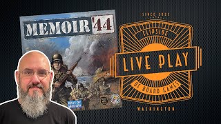 Live Play of Memoir '44 with Sam and JT